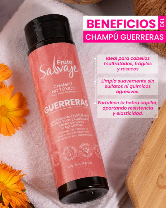 SHAMPOO GUERRERAS