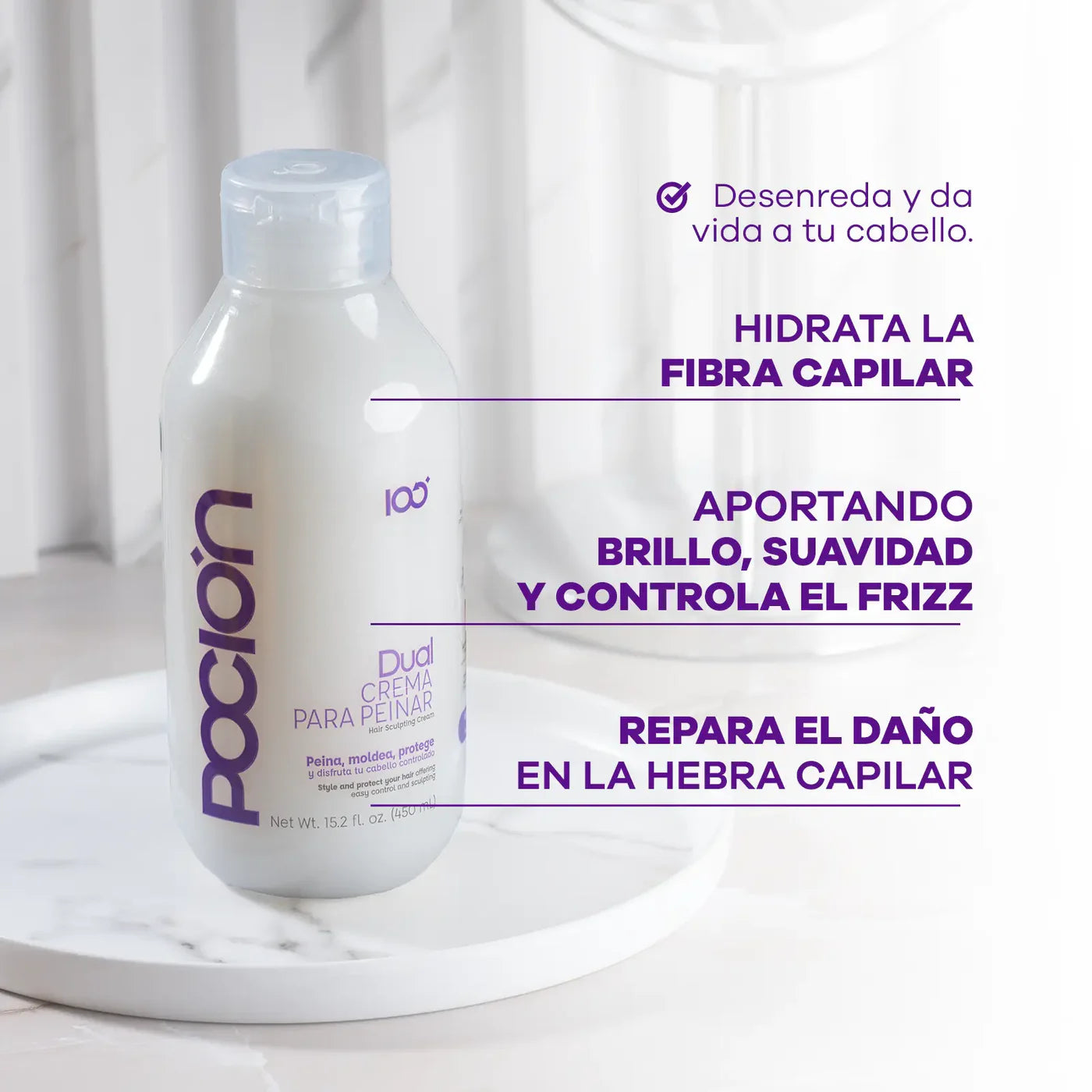 DUAL CREMA PARA PEINAR
