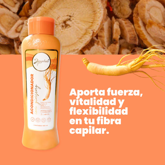 ACONDICIONADOR GINSENG