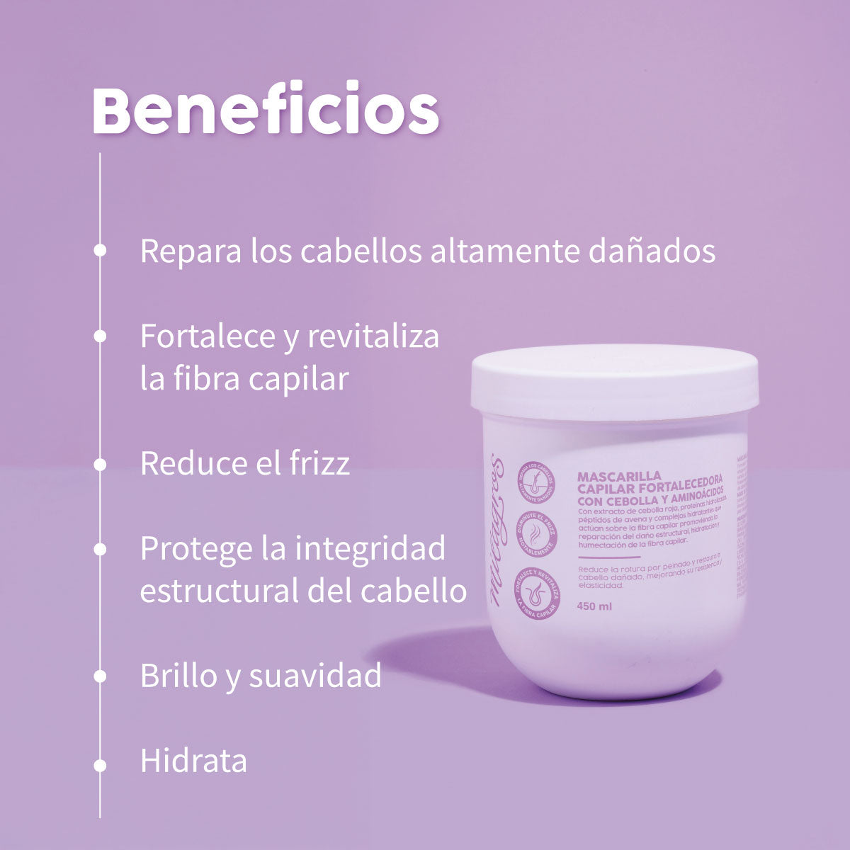 MASCARILLA DE CEBOLLA