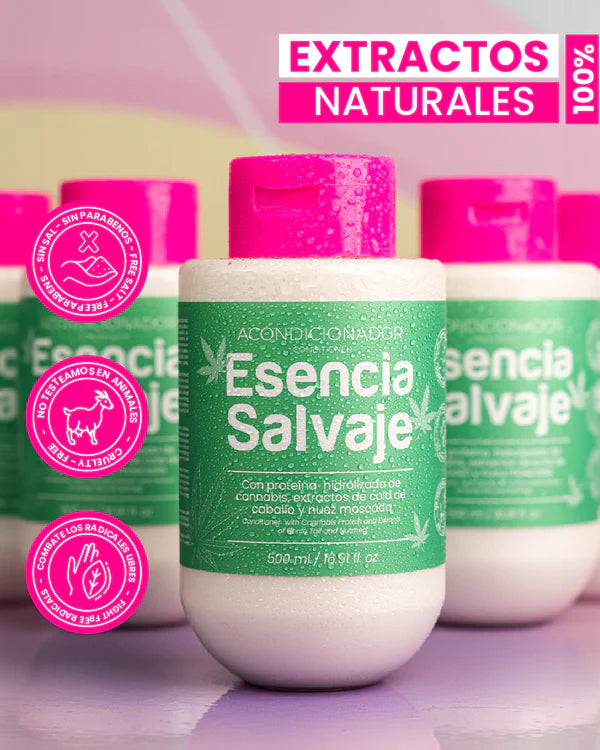 ACONDICINADOR CANNABIS COLA DE CABALLO PROTEÍNA Y NUEZ