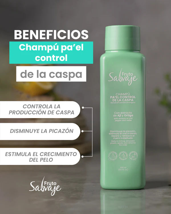 SHAMPOO PA CASPA