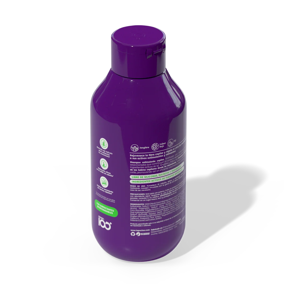 SHAMPOO CONTROL CAÍDA Y CRECIMIENTO LA POCION