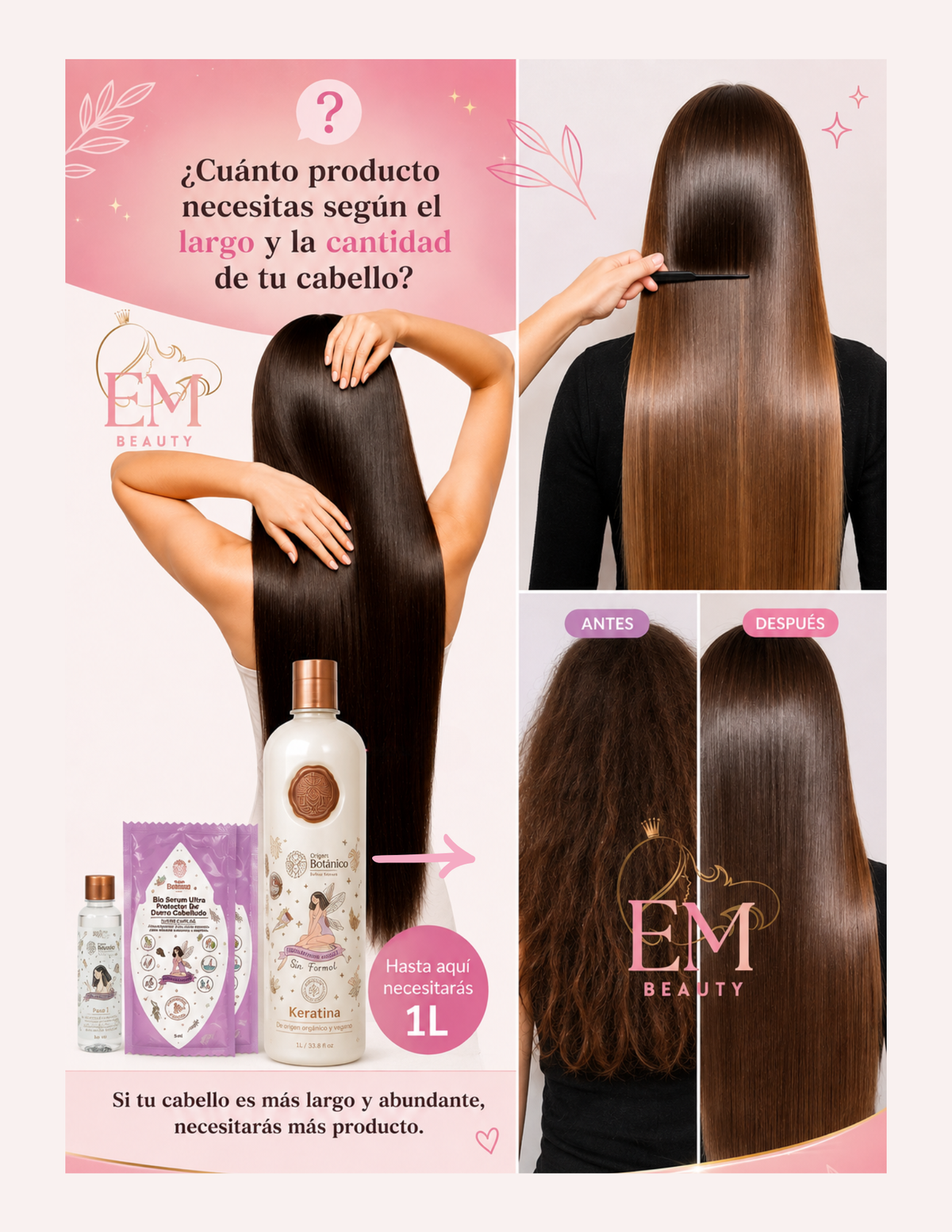 KERATINA BOTANICA 1L