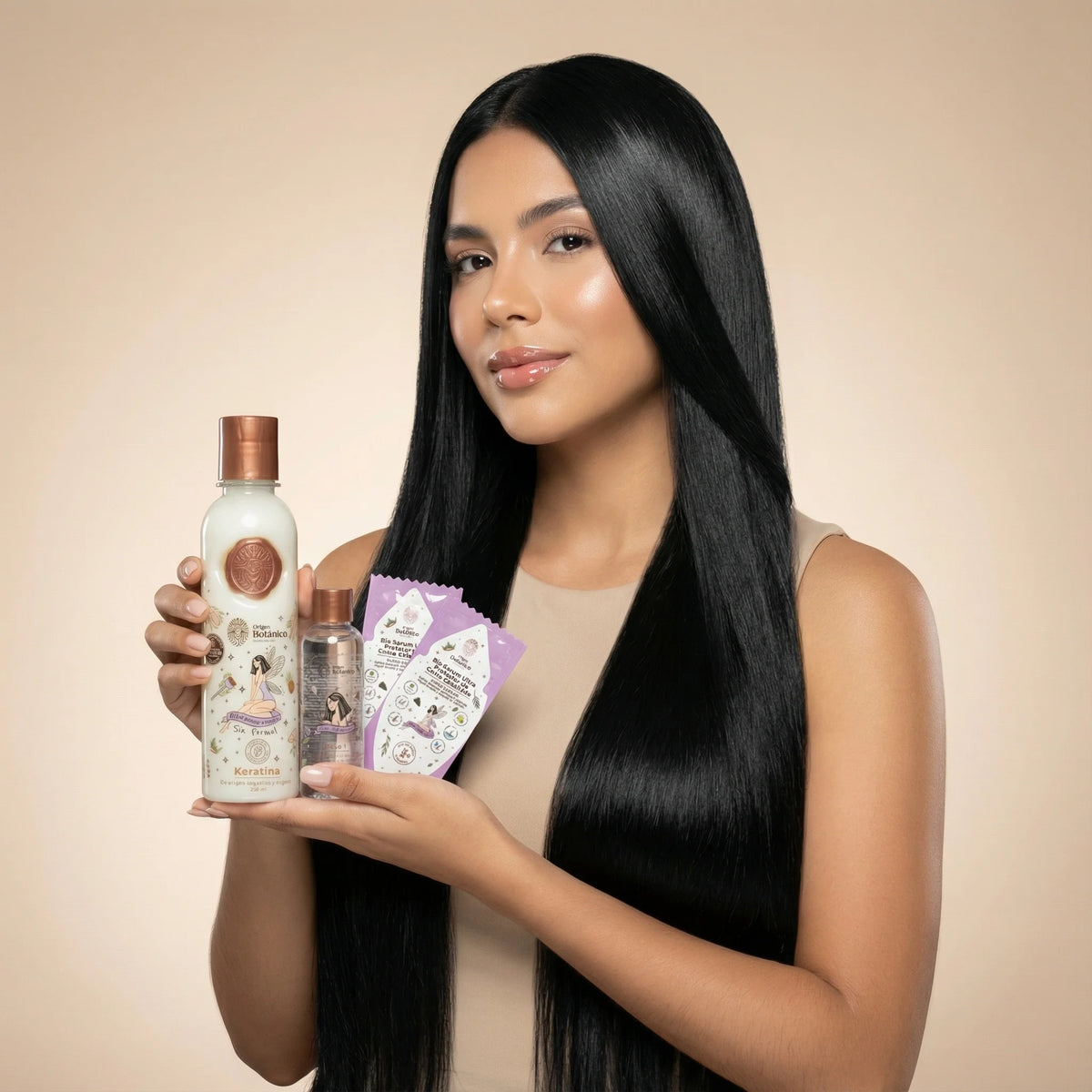 KERATINA 250ML 2 PERSONAS (MEDIANA)
