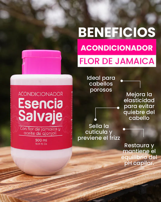 FLOR DE JAMAICA ACONDICIONADOR