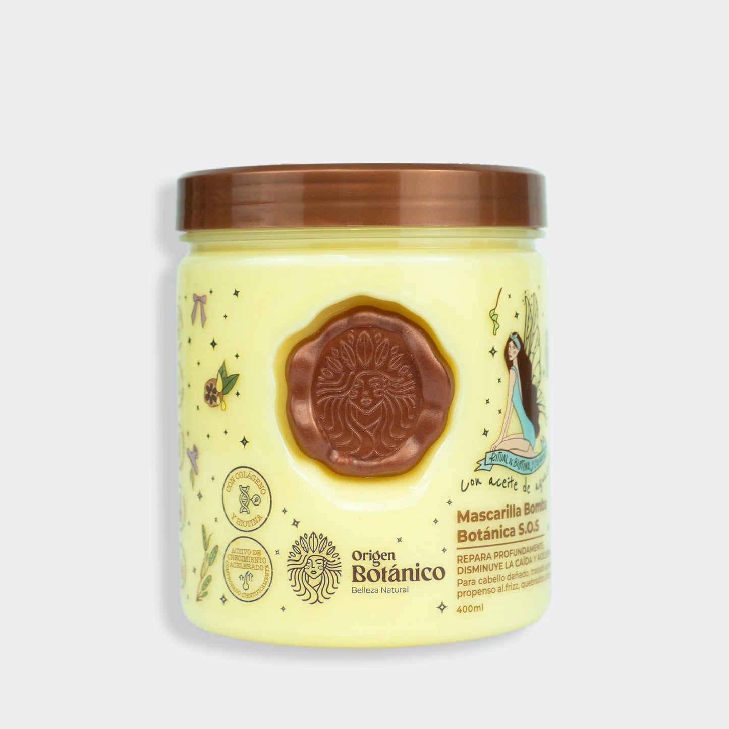 Botanical Bomb Mask