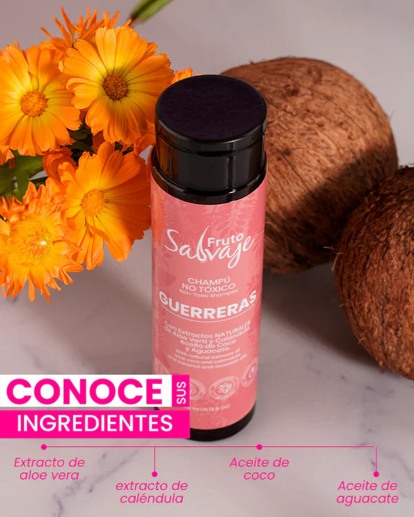 SHAMPOO GUERRERAS