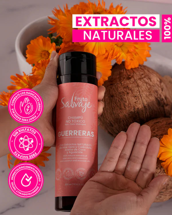 SHAMPOO GUERRERAS