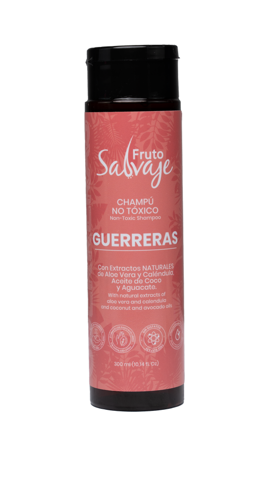 SHAMPOO GUERRERAS