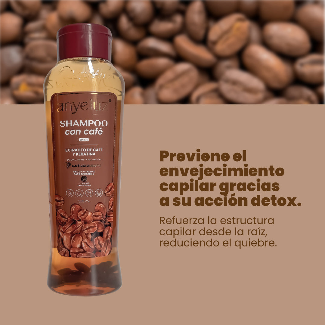 SHAMPOO CAFÉ