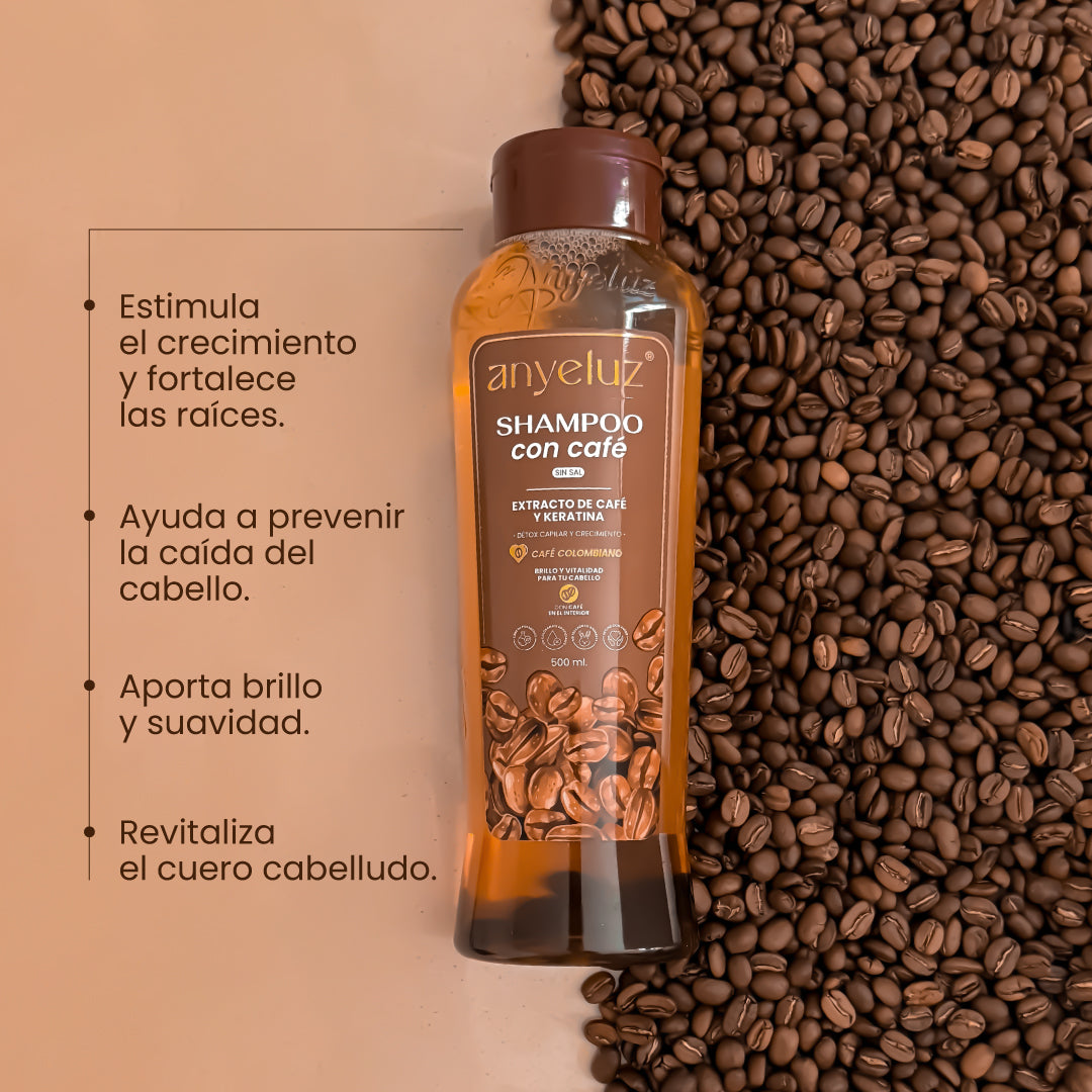 SHAMPOO CAFÉ