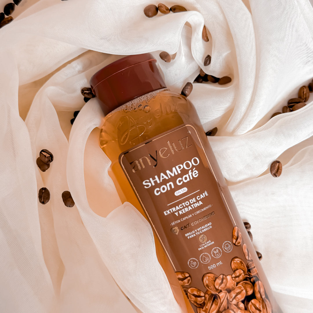 SHAMPOO CAFÉ