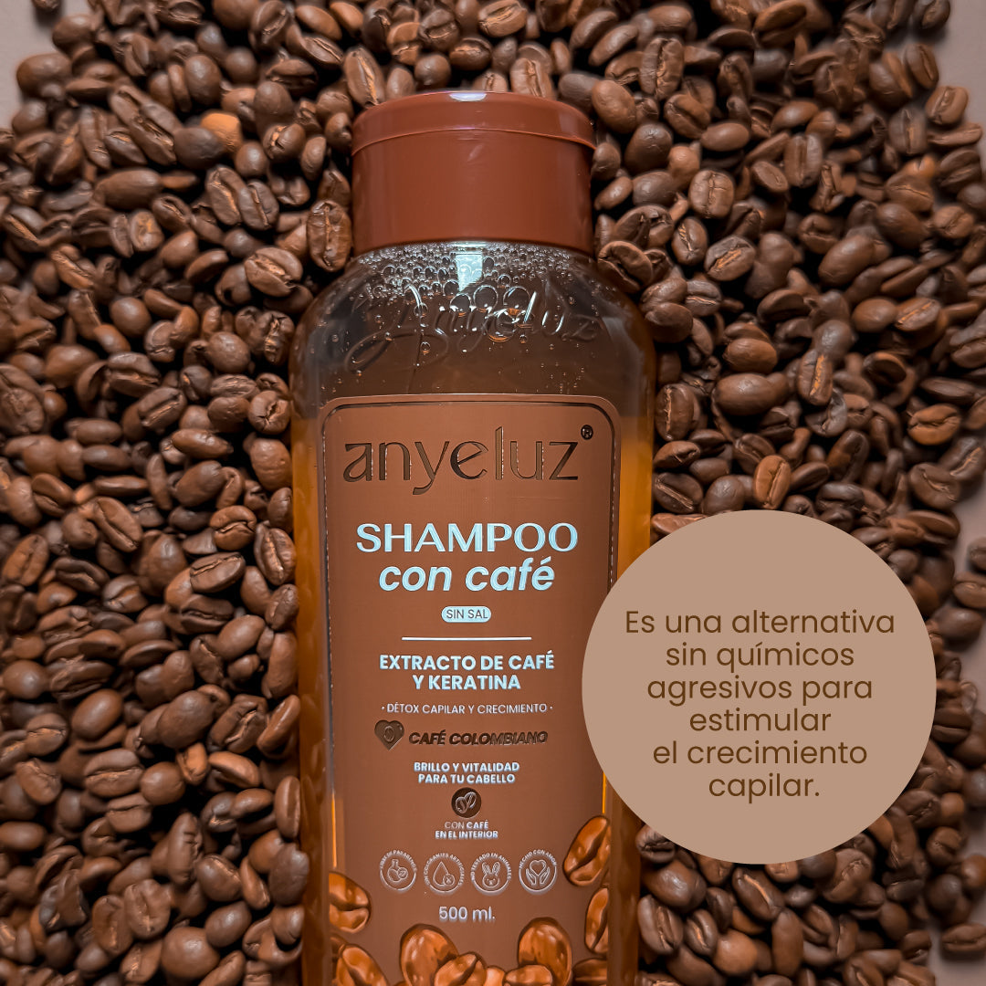 SHAMPOO CAFÉ