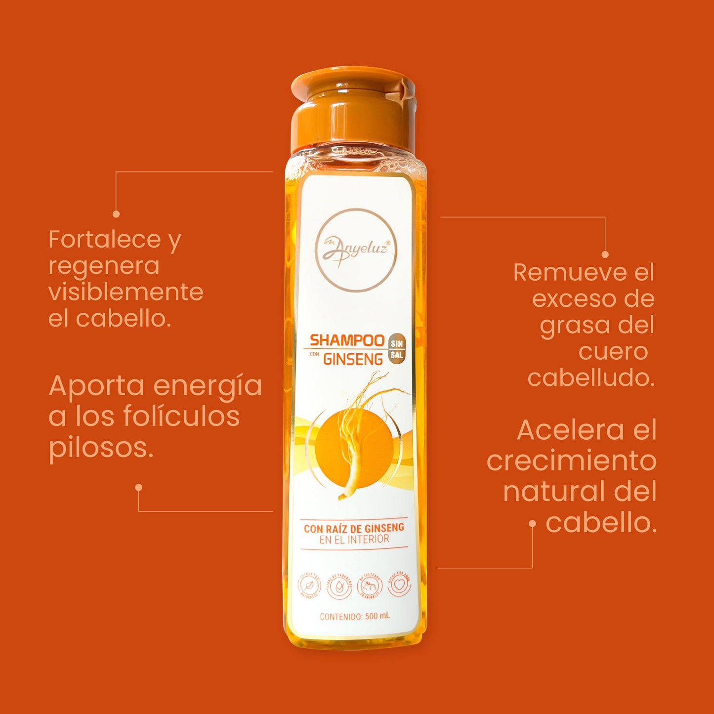 SHAMPOO GINSENG