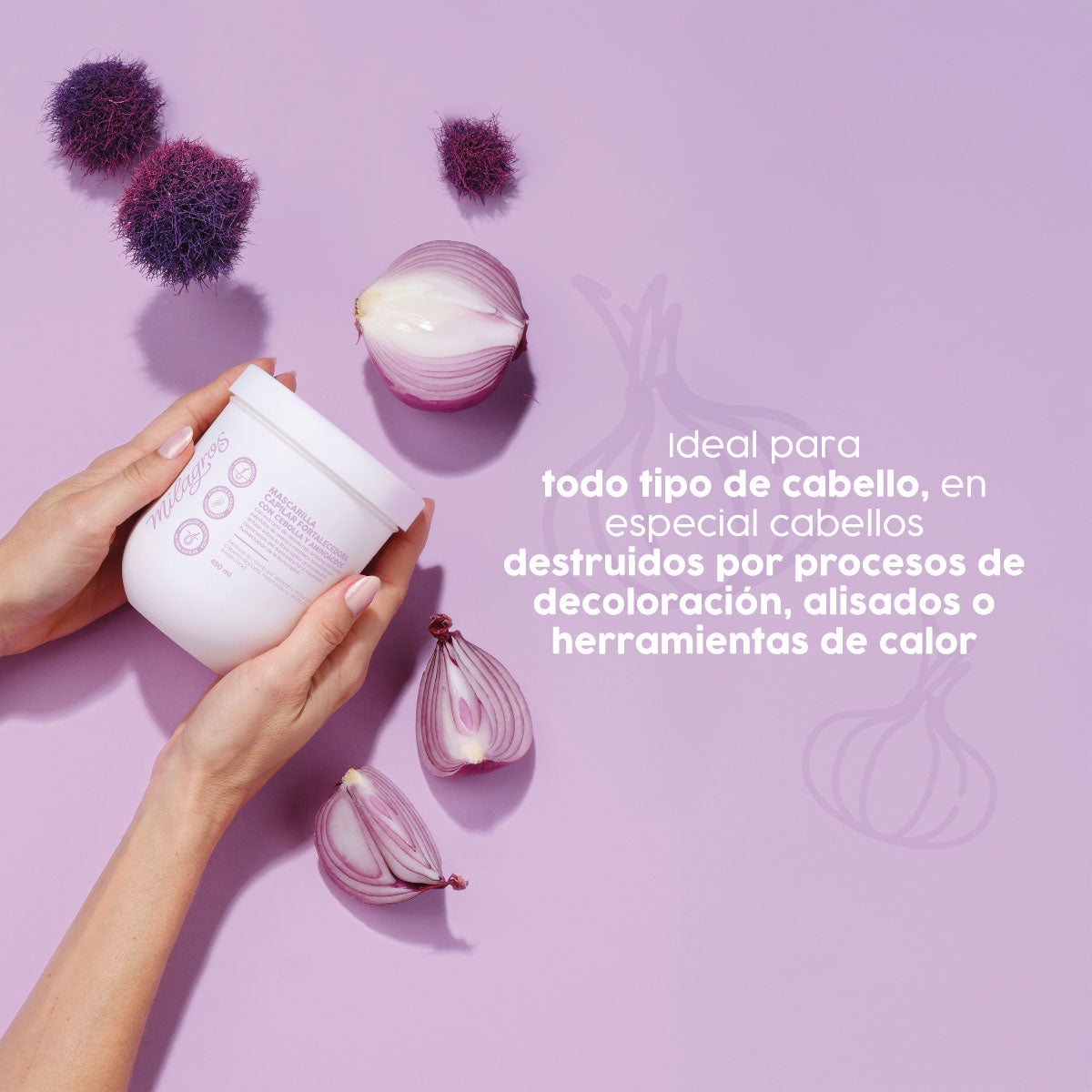 MASCARILLA DE CEBOLLA
