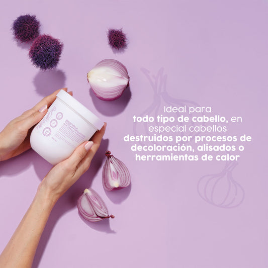 MASCARILLA DE CEBOLLA