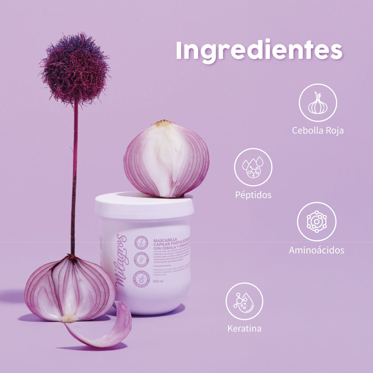 MASCARILLA DE CEBOLLA
