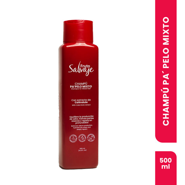 SHAMPOO  PA PELO MIXTO