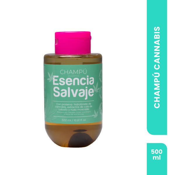 SHAMPOO COLA DE CABALLO PROTEINA Y NUEZ