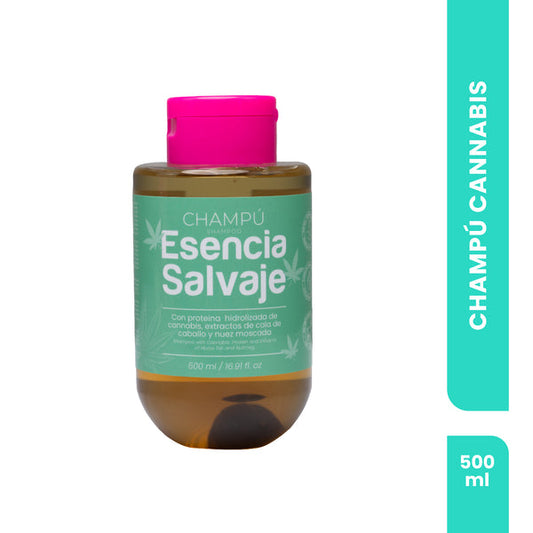 SHAMPOO COLA DE CABALLO PROTEINA Y NUEZ