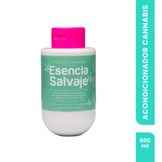 ACONDICINADOR CANNABIS COLA DE CABALLO PROTEÍNA Y NUEZ