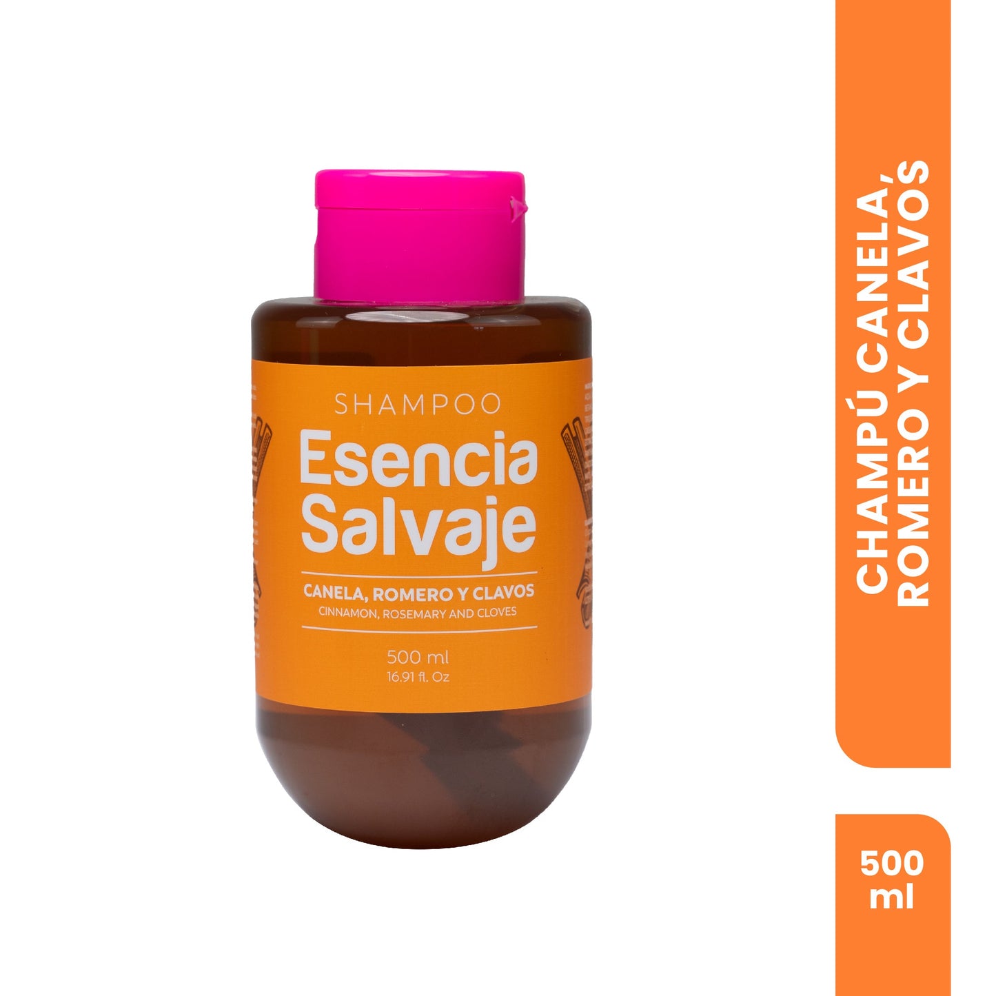 SHAMPOO CANELA ROMERO Y CLAVOS
