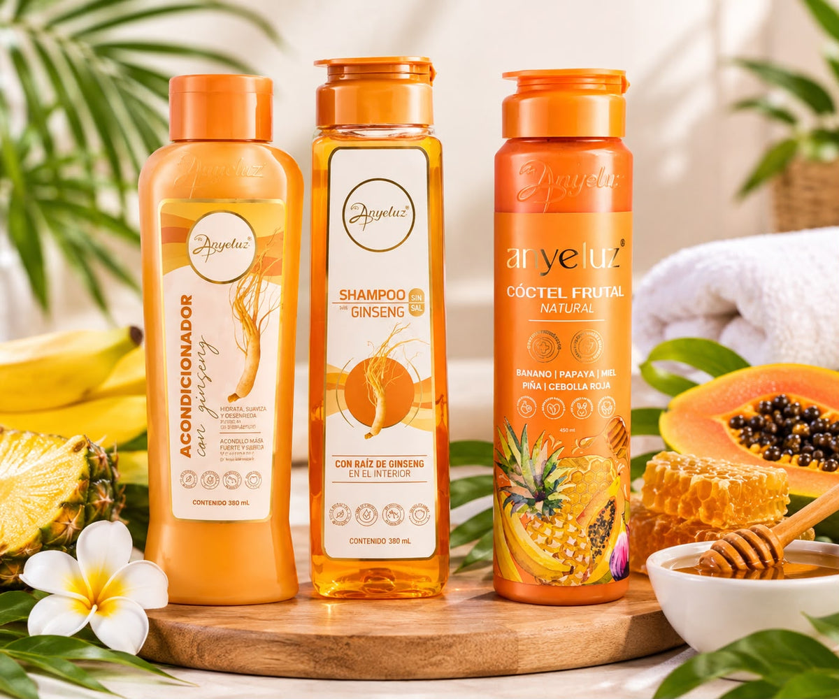 Kit Nutritivo Ginseng Anyeluz