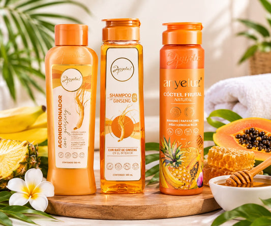 Kit Nutritivo Ginseng Anyeluz