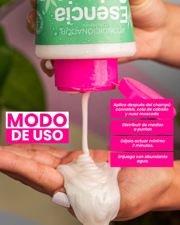 ACONDICINADOR CANNABIS COLA DE CABALLO PROTEÍNA Y NUEZ