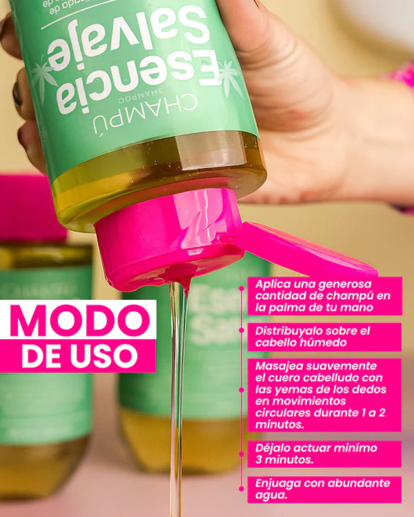 SHAMPOO COLA DE CABALLO PROTEINA Y NUEZ