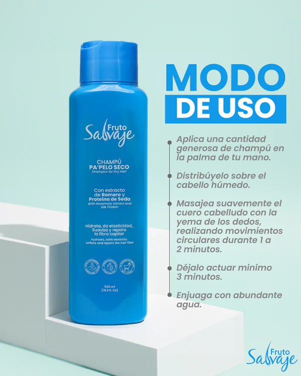 SHAMPOO PA PELO SECO