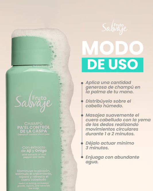 SHAMPOO PA CASPA