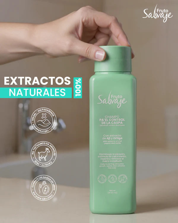 SHAMPOO PA CASPA