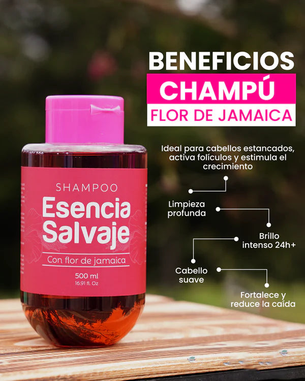FLOR DE JAMAICA CHAMPÚ