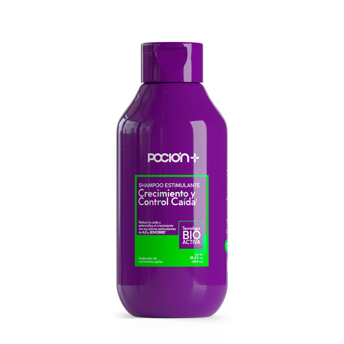 SHAMPOO CONTROL CAÍDA Y CRECIMIENTO LA POCION