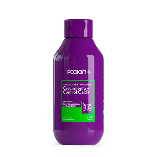 SHAMPOO CONTROL CAÍDA Y CRECIMIENTO LA POCION