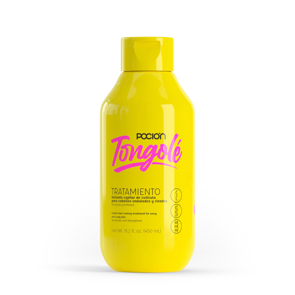 Tratamiento Tongole Leave-On: Mascarilla Sin Aclarado para Nutrición Profunda