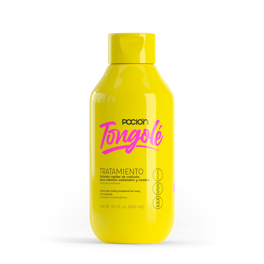 Tratamiento Tongole Leave-On: Mascarilla Sin Aclarado para Nutrición Profunda
